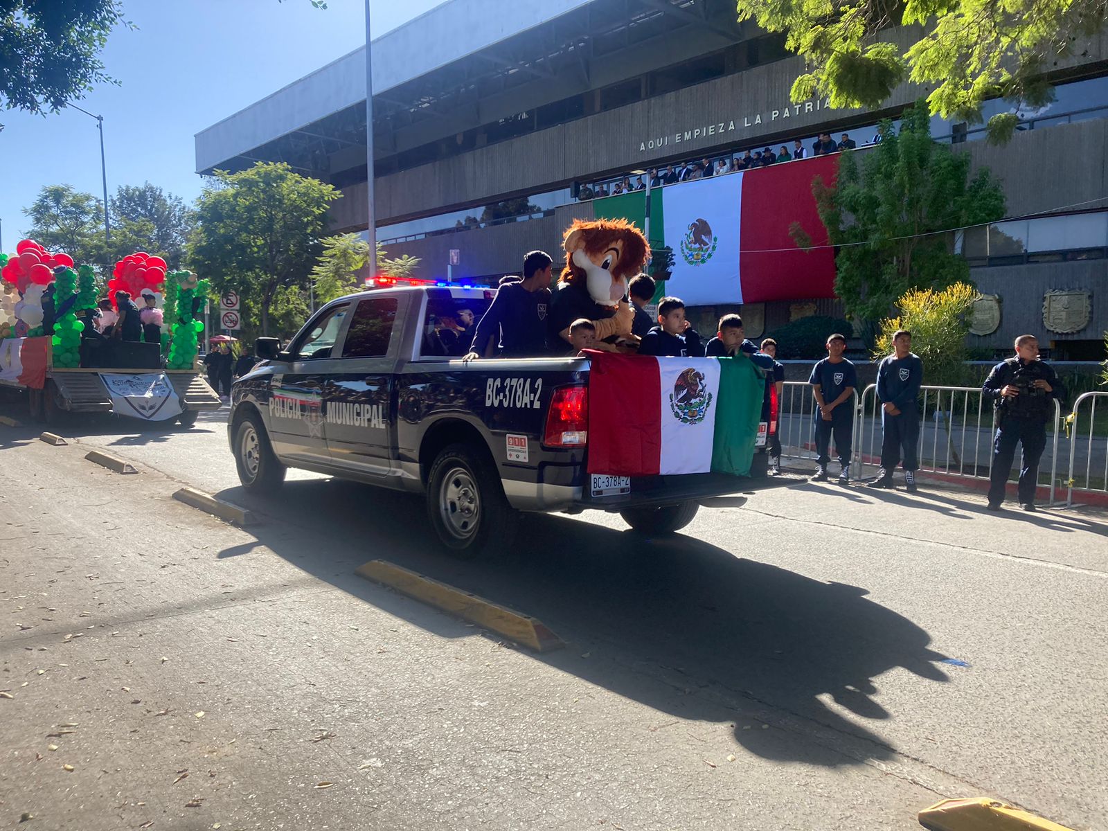 Realizarán desfile por el 214 aniversario de la Independencia de México: Tijuana