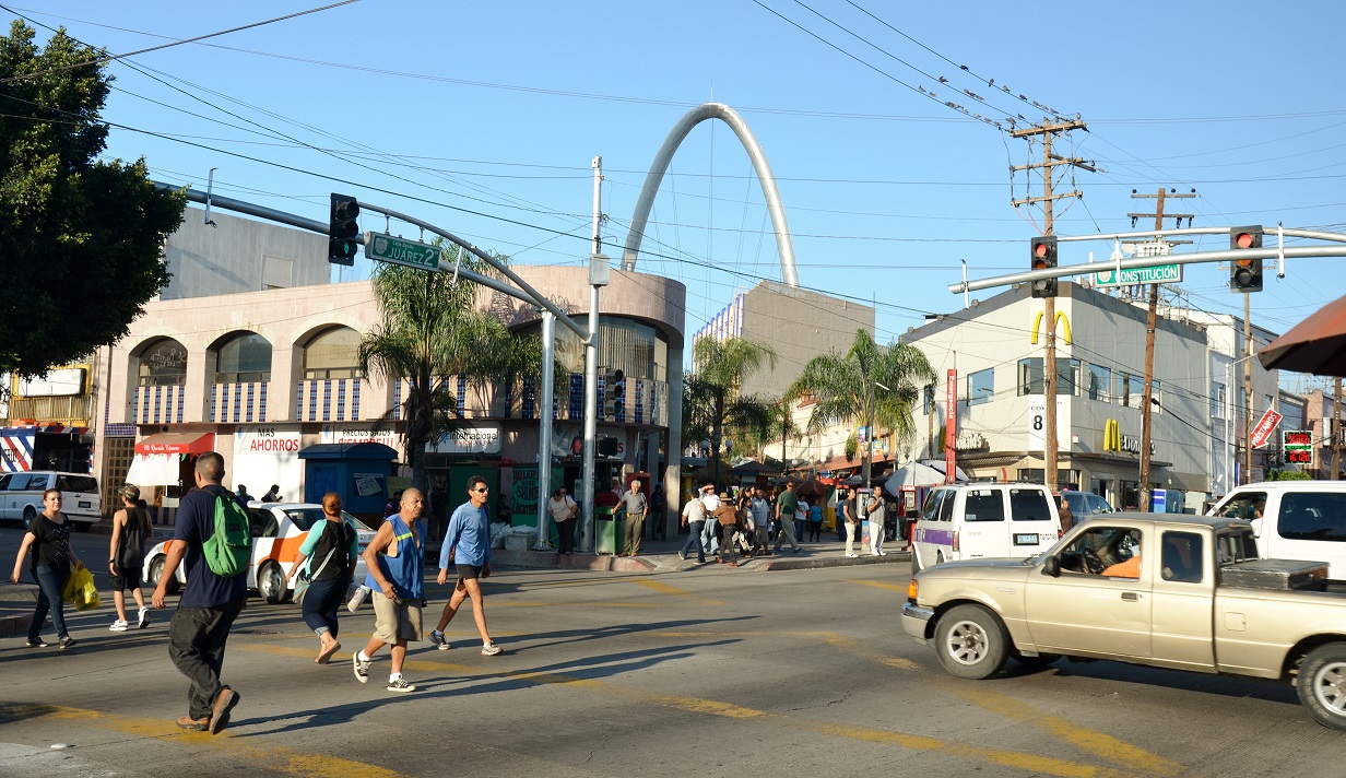 Declaran a la Zona Centro y Zona Río como las más peligrosas de Tijuana