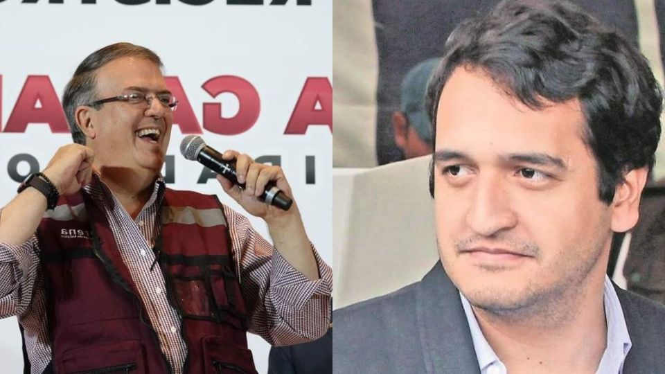 Propone Ebrard nueva secretaría y al hijo del presidente AMLO como su titular