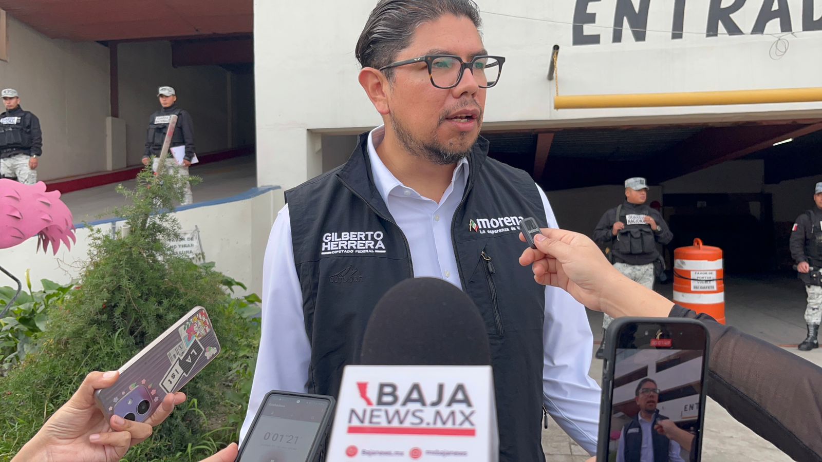 Diputado Gilberto Herrera busca reelección federal, pero apunta a la alcaldía de Tijuana en 2027