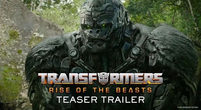 Ya salió el trailer de “Transformers: Rise of the Beasts”