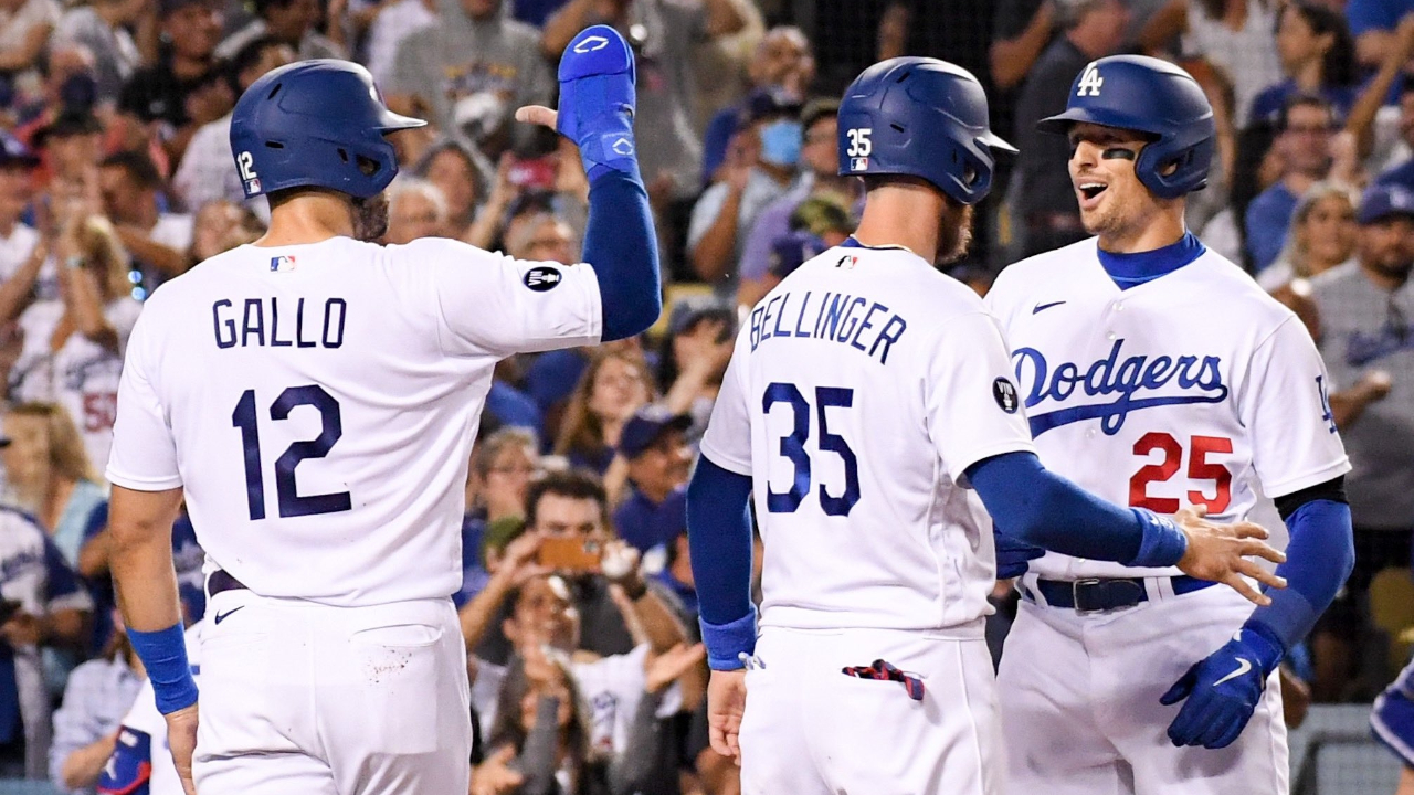 LA Dodgers tiene el mejor récord hasta el momento en la campaña. (Foto: Twitter @Dodgers)