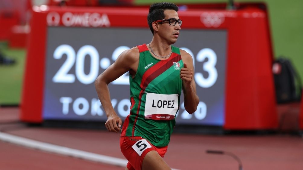 Tonatiú López hace historia en el Mundial de atletismo