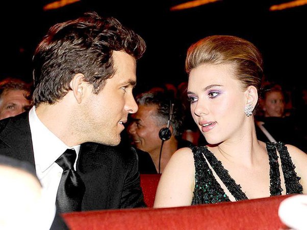 Scarlett Johansson habló de su matrimonio con Ryan Reynolds