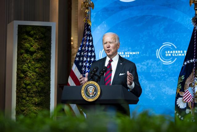 Joe Biden apuesta por la lucha contra el cambio climático