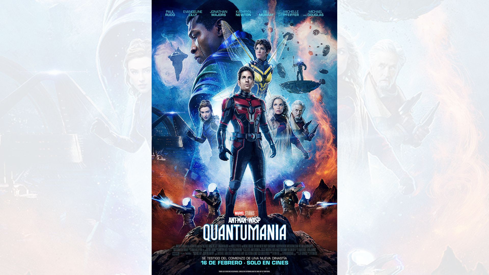 Paul Rudd regresa al reino cuántico en “Ant-Man and The Wasp: Quantumania”