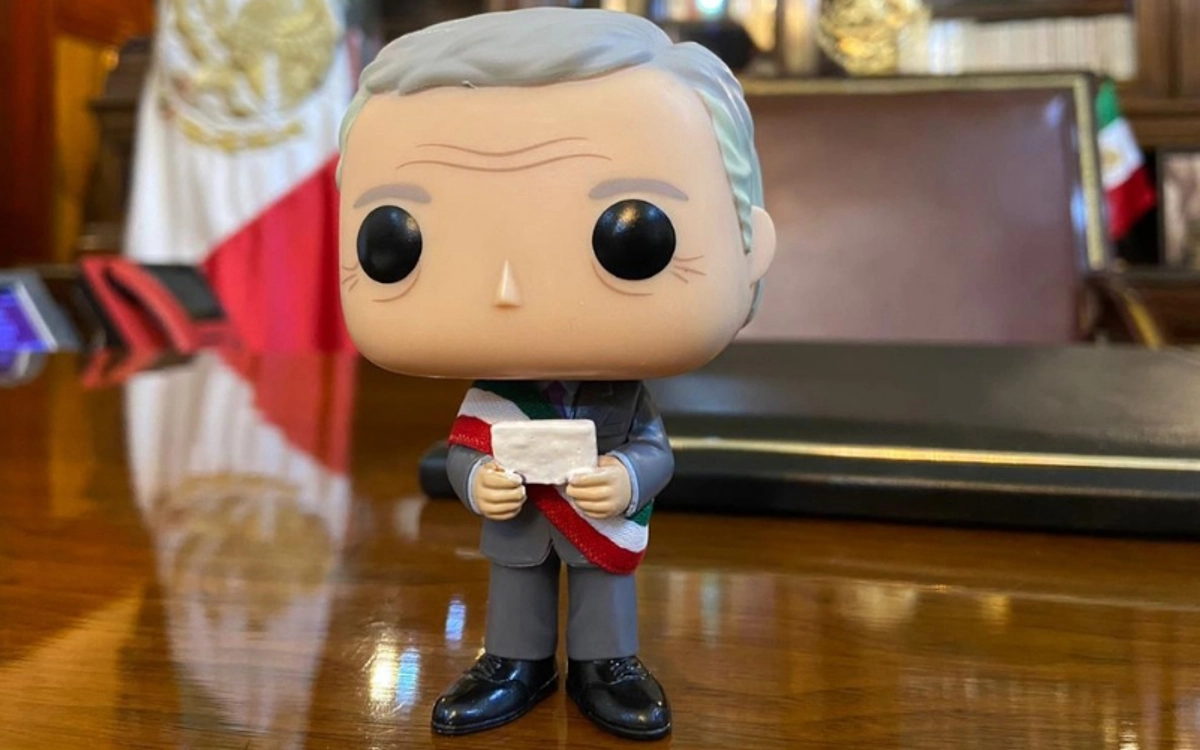 Presume Beatriz Gutiérrez el ‘pejefunko’ por los 4 años de gobierno de AMLO