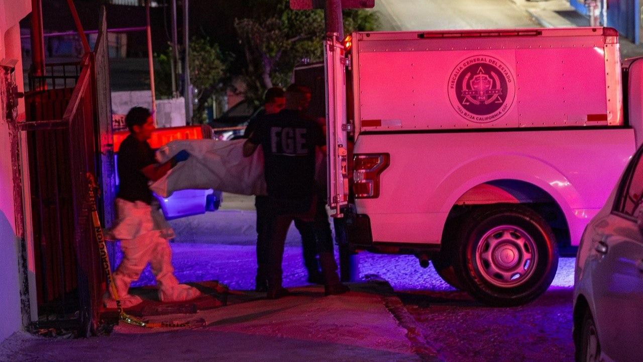TIJUANA: Hombre es asesinado a balazos en la colonia Libertad