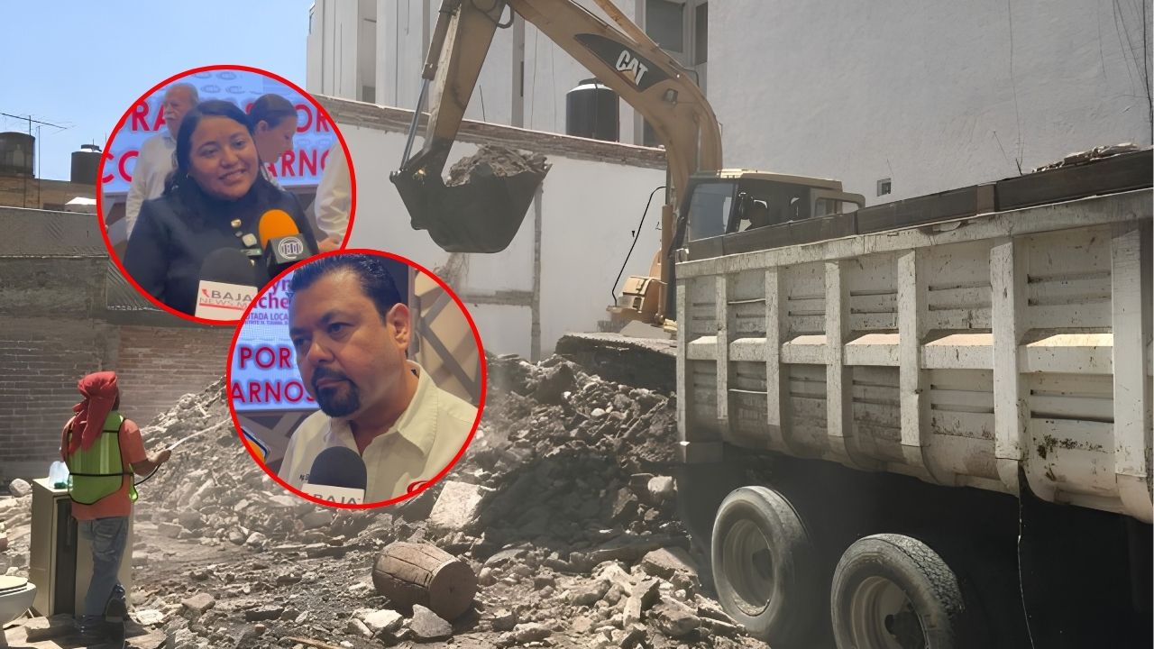 Baja California busca regularizar y obligar a municipios a habilitar sitios de tiro para residuos de la construcción