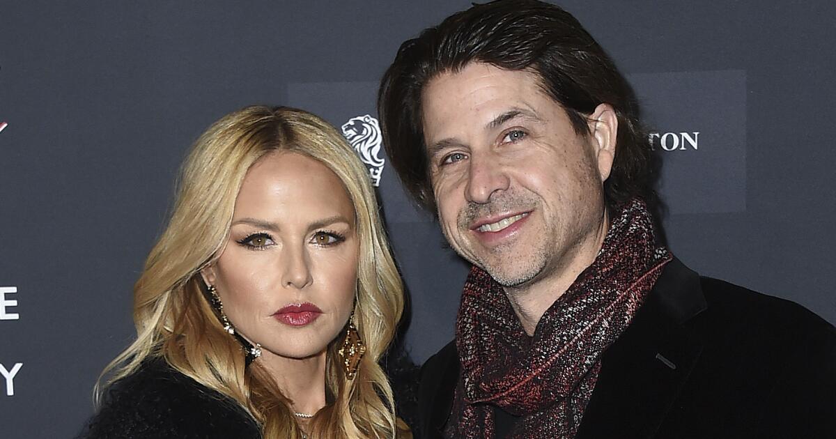 Anuncian Rachel Zoe y Rodger Berman su separación tras 33 años juntos