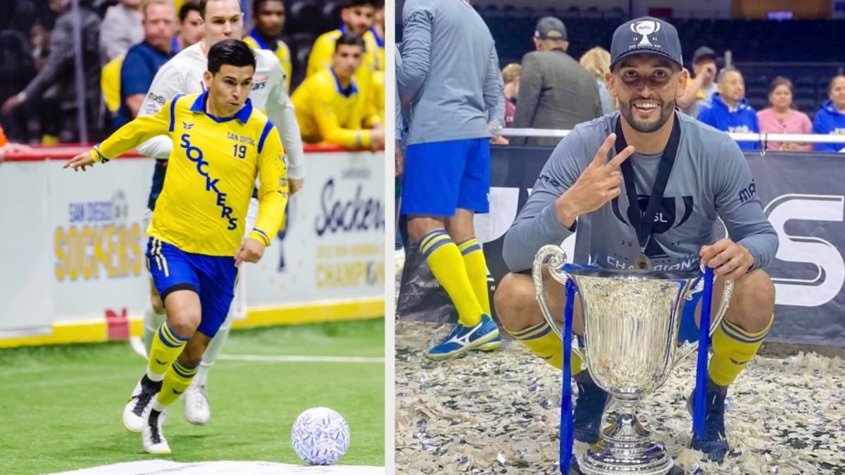 Son tijuanenses pilares del San Diego Sockers para la Temporada 2023-2024