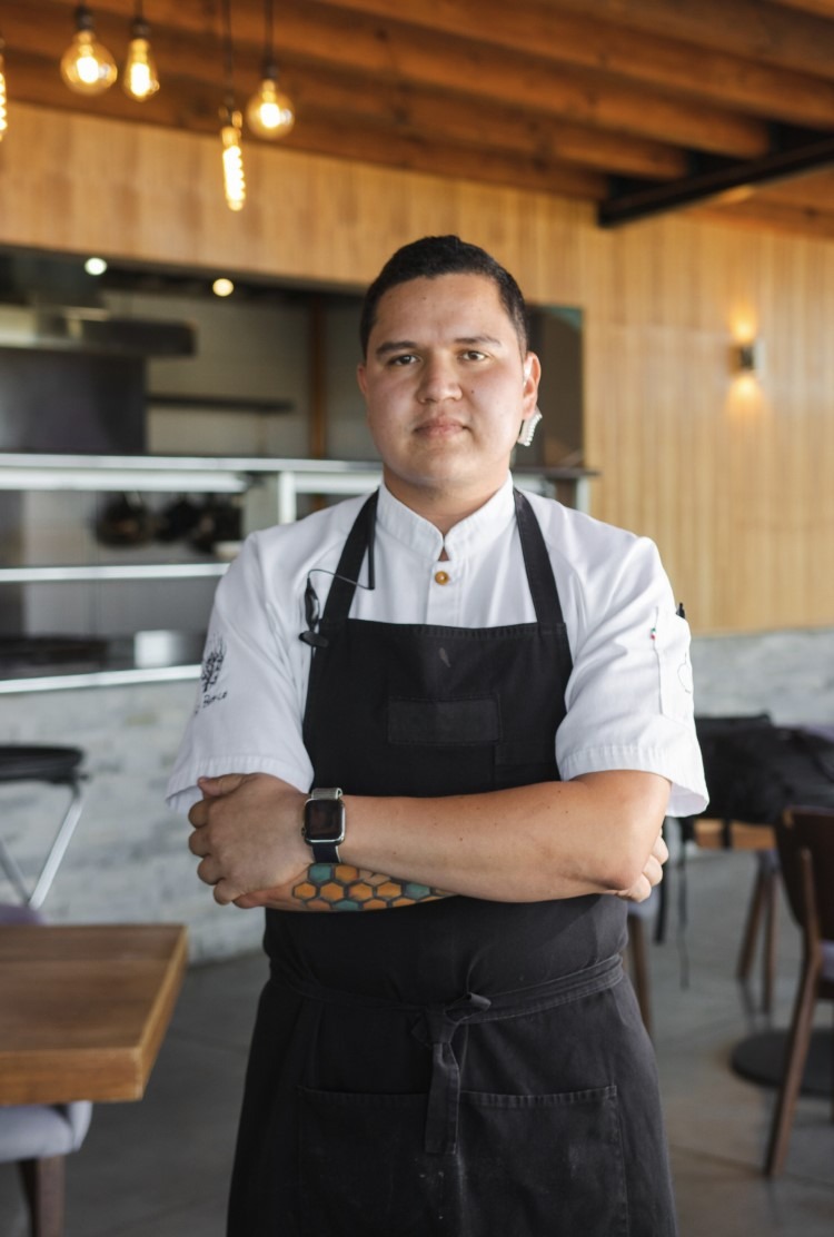 Nominan a chef de Ensenada como mejor Chef Joven del Año