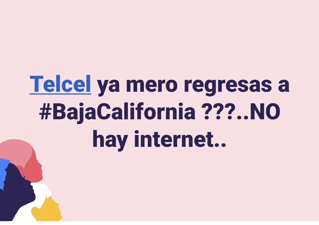 Martes 13 sin internet en Calibaja