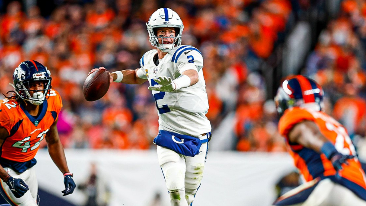 Colts gana dramático partido a Broncos