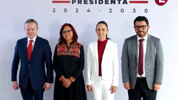 Anuncia Claudia Sheinbaum nuevos miembros de su gabinete presidencial