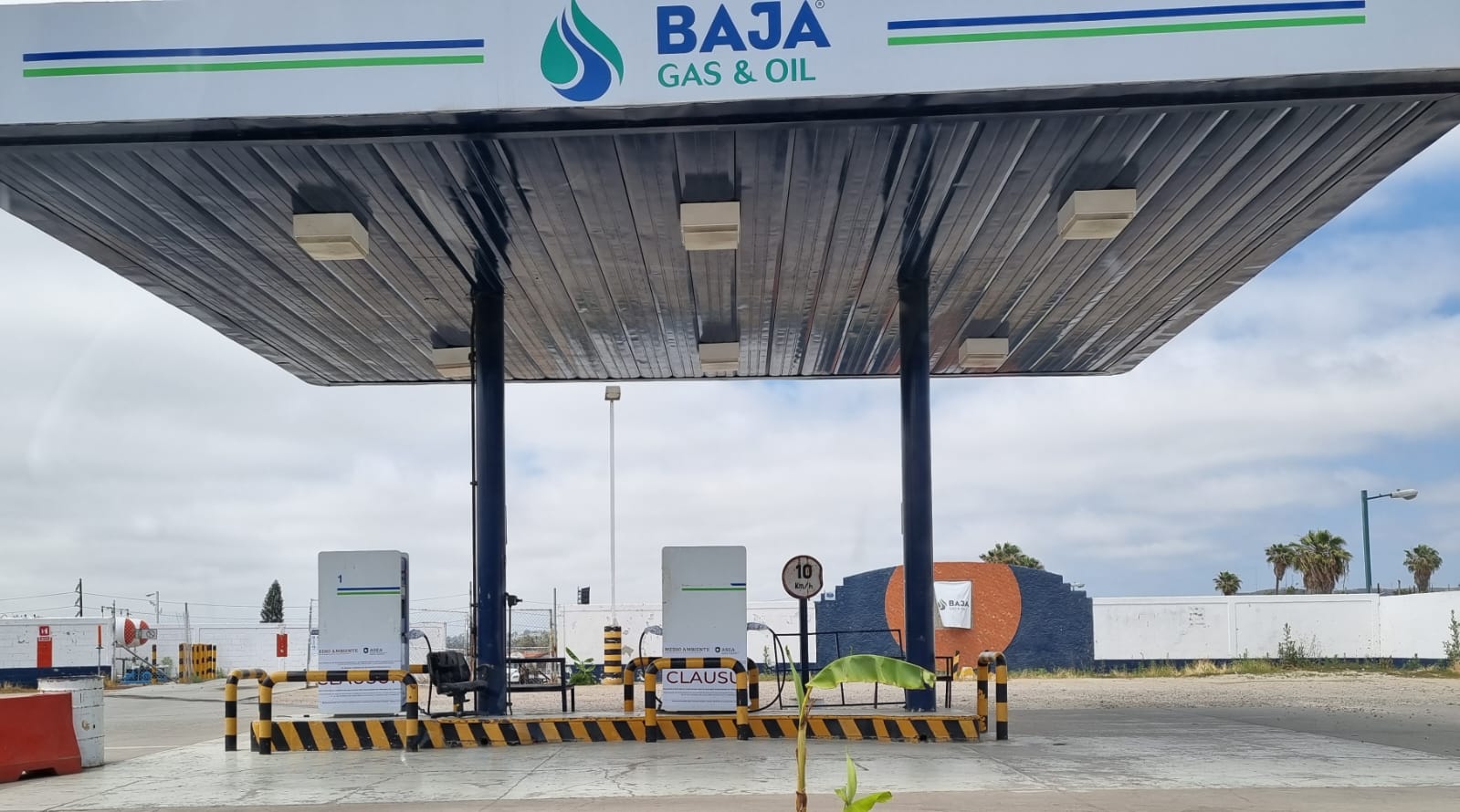 ¡Clausuran estación de Baja Gas!