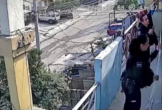 [VIDEO] Suspenden a policías tras irrumpir de manera ilegal en un domicilio : Tijuana