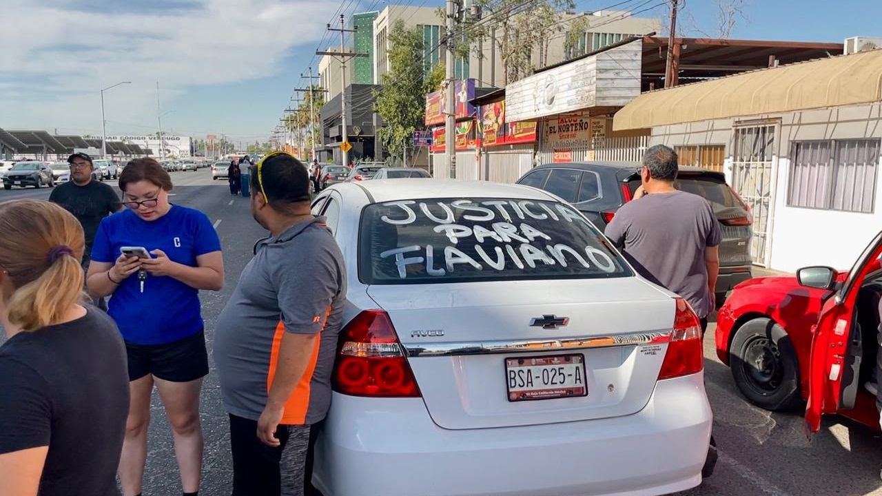 Tras asesinato de chofer, conductores exigen mayor seguridad en Mexicali