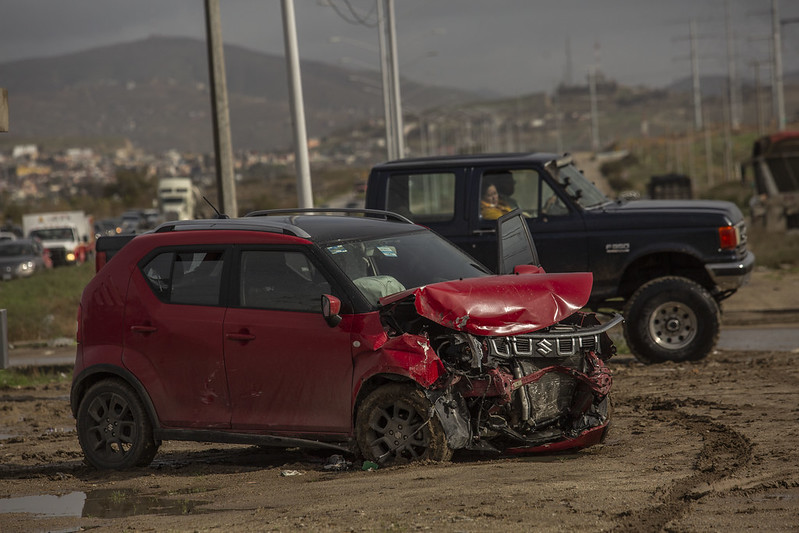 ¿Qué hacer si tuve un accidente automovilístico?