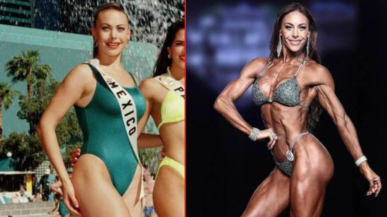 [IMÁGENES] De Miss México a Fisiculturista: Vanessa Guzmán