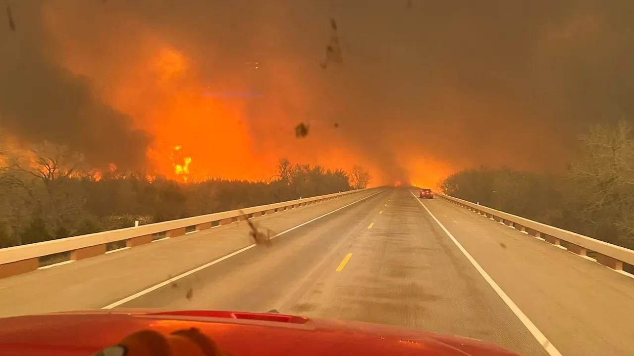 Consideran incendio “Smokehouse Creek” como el más grande registrado: Texas