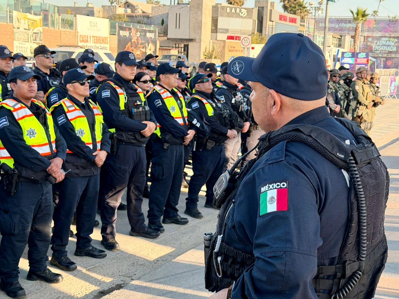 ENSENADA: Anuncian relevo de mandos en la Policía Municipal
