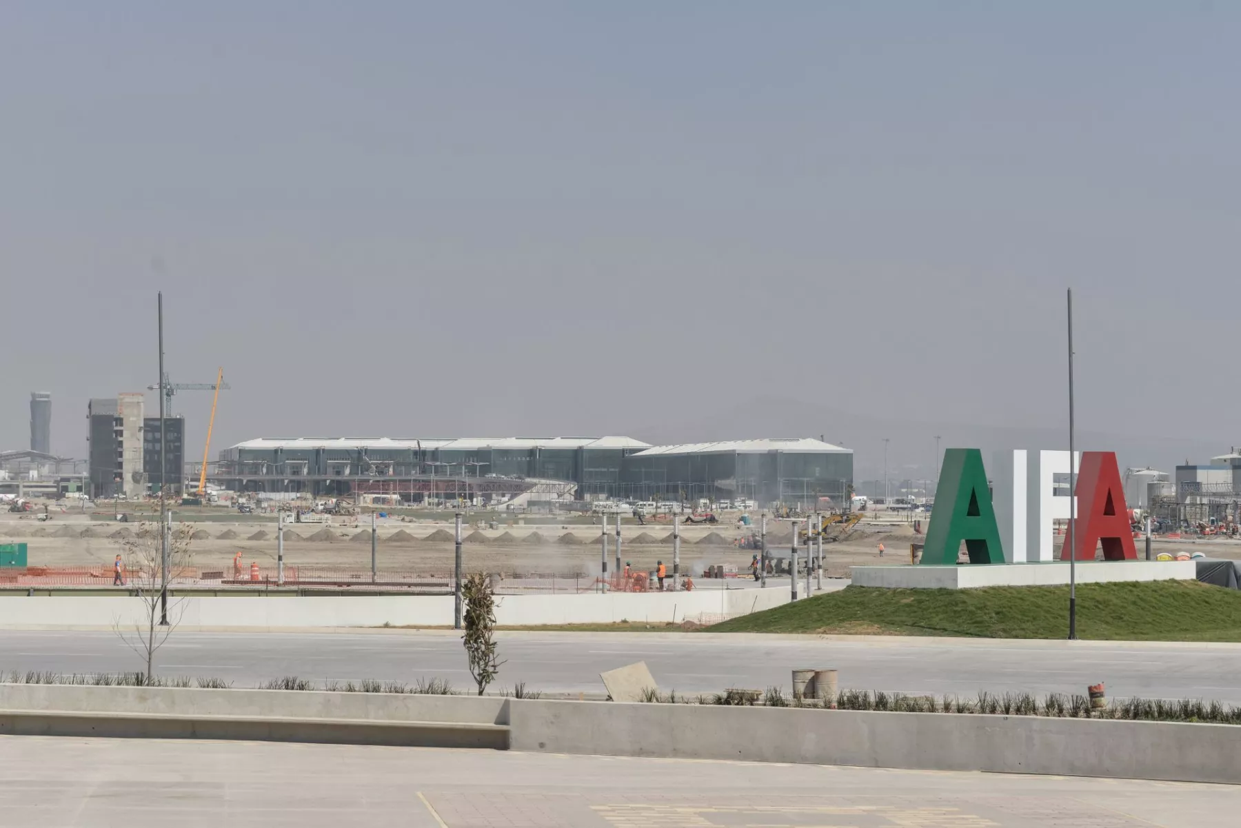 Aeropuerto Internacional Felipe Ángeles, a cargo del ejército IFOTO: Cuartoscuro