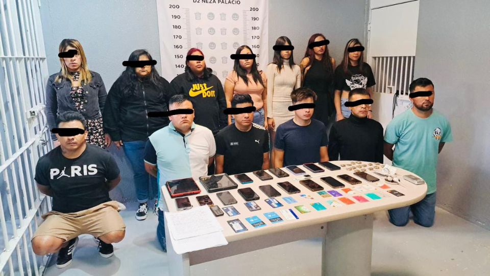 Desmantelan “call center” presuntamente por fraude bancario y extorsión