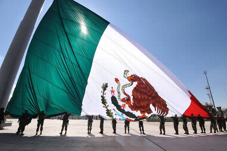 ¿Cuándo ganó México el concurso a la bandera más bonita del mundo?