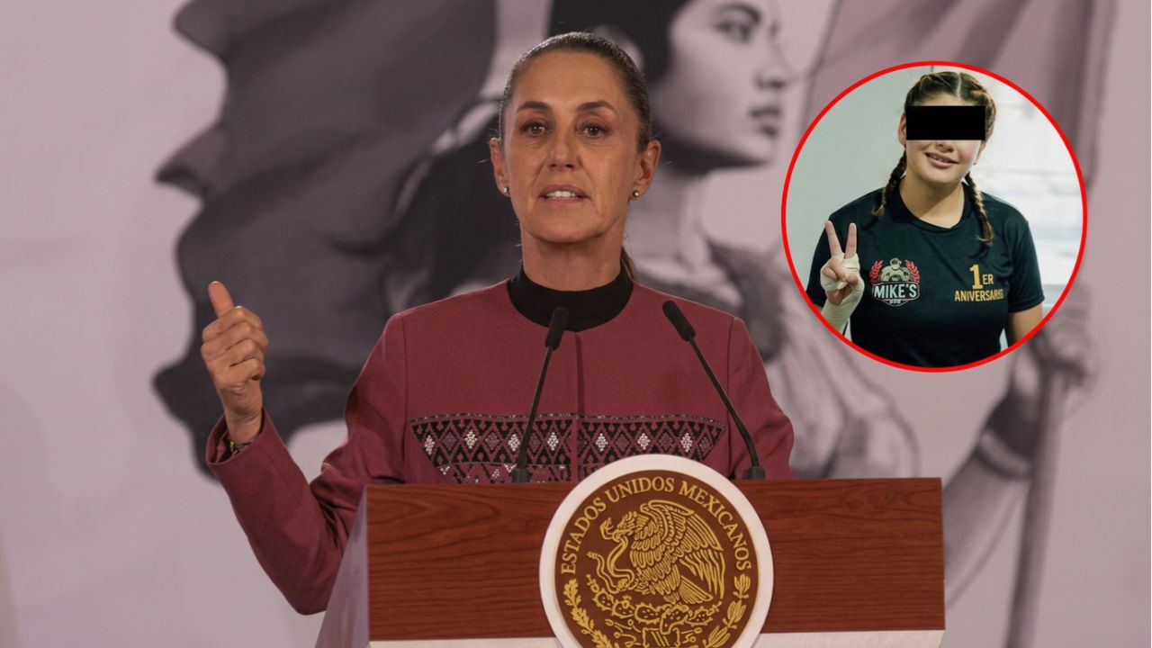 Sheinbaum respalda cierre de escuelas militarizadas tras caso Dafne