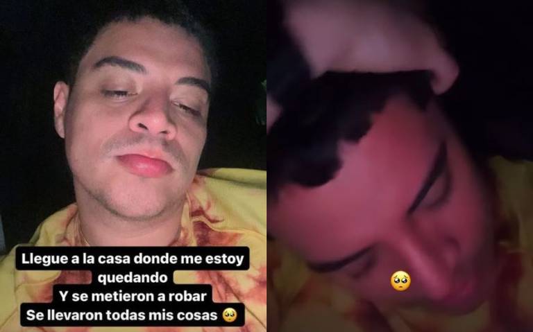 Eduin Caz sufre robo en su casa de Miami