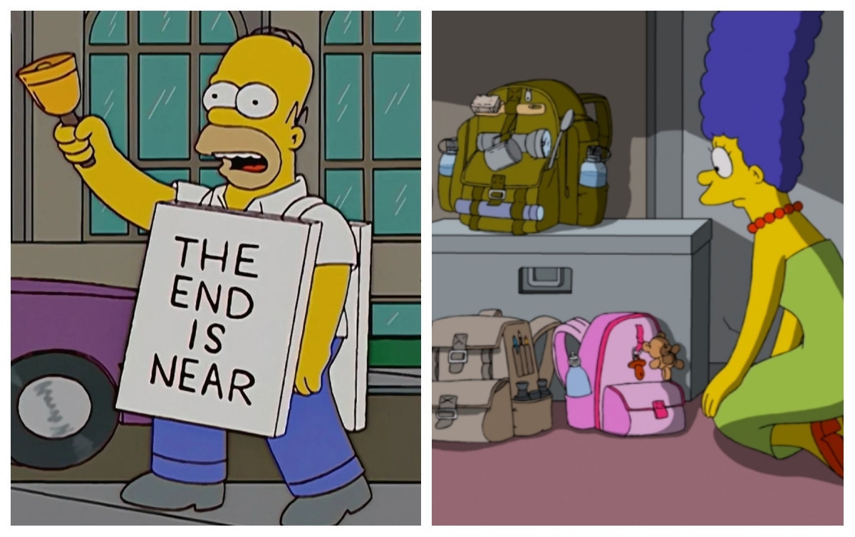 ¿Los Simpsons predijeron el fin del mundo?, ¿es hoy?