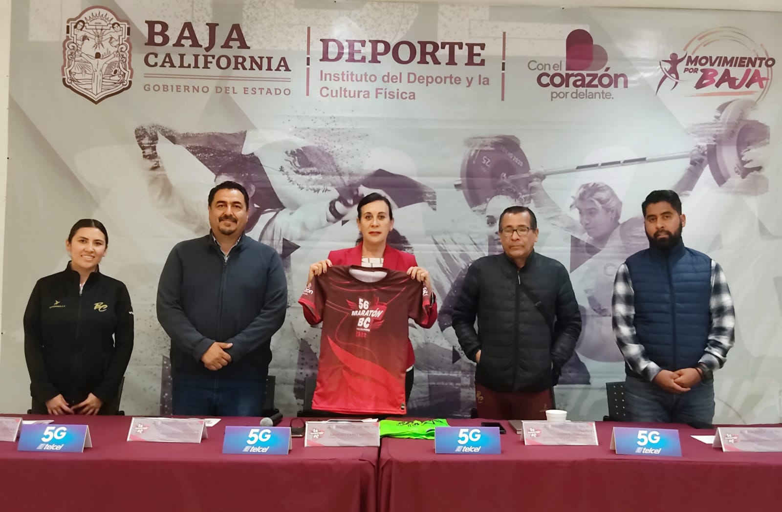 Todo listo para la celebración del Maratón BC