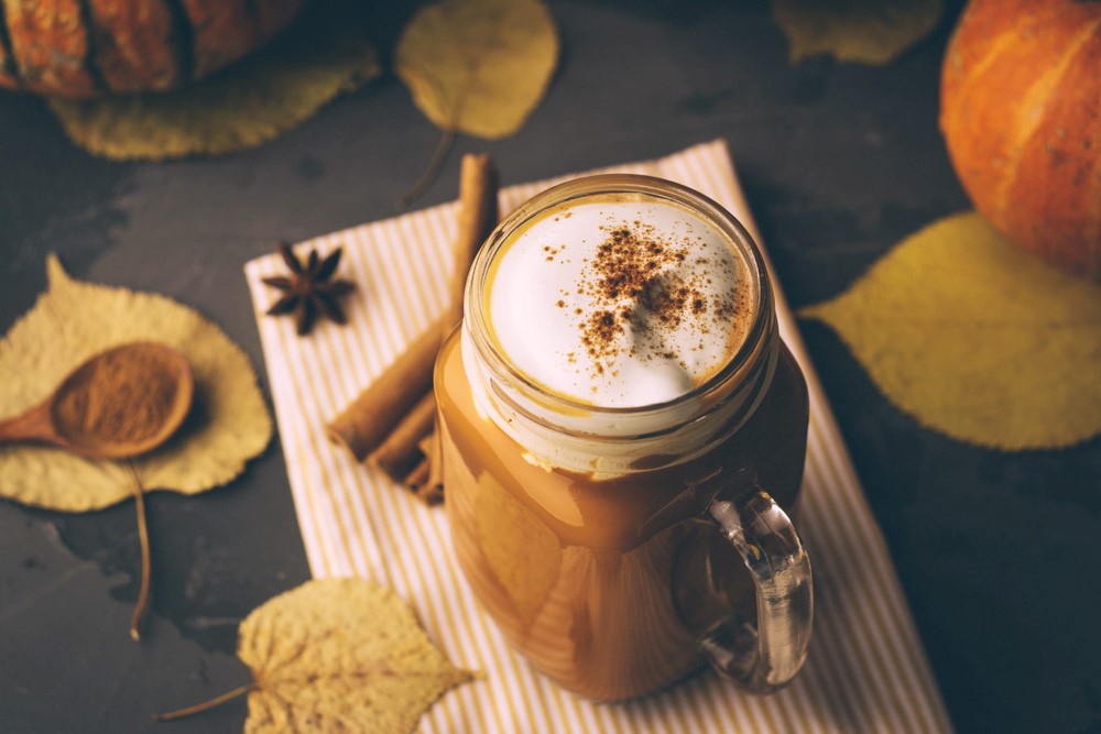 Las deliciosas bebidas de otoño