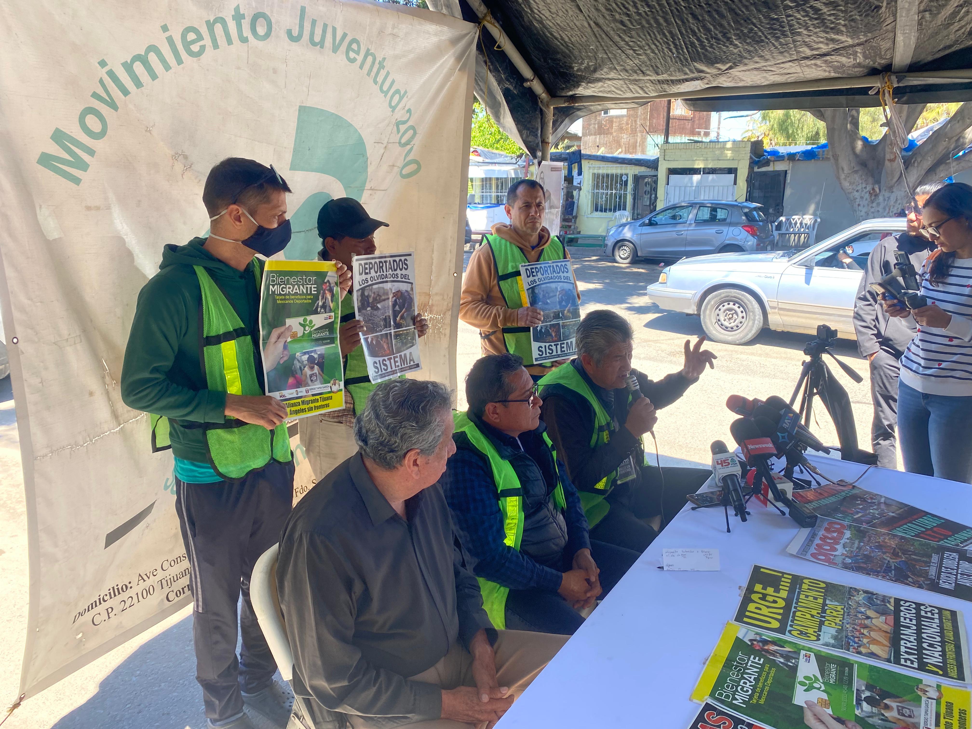 Asociaciones migrantes rechazan que AMLO no apoye a migrantes mexicanos