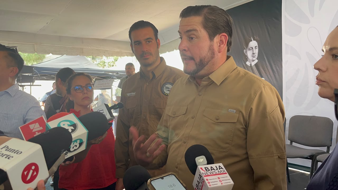 Burgueño buscará la coordinación de Morena en Tijuana sin pedir licencia