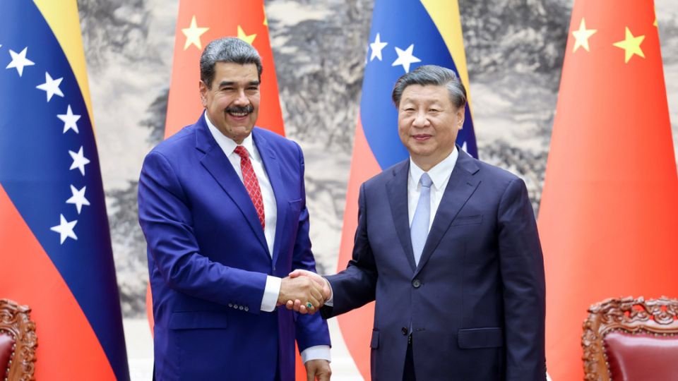 Se reúne China y Venezuela