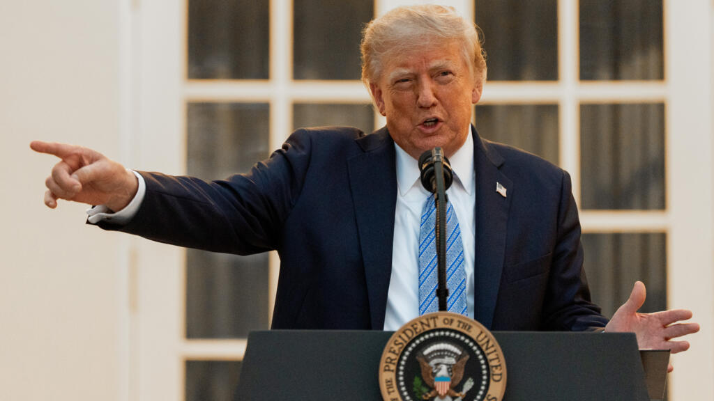 Trump veta a CNN, MS NOW y Politico de la Casa Blanca