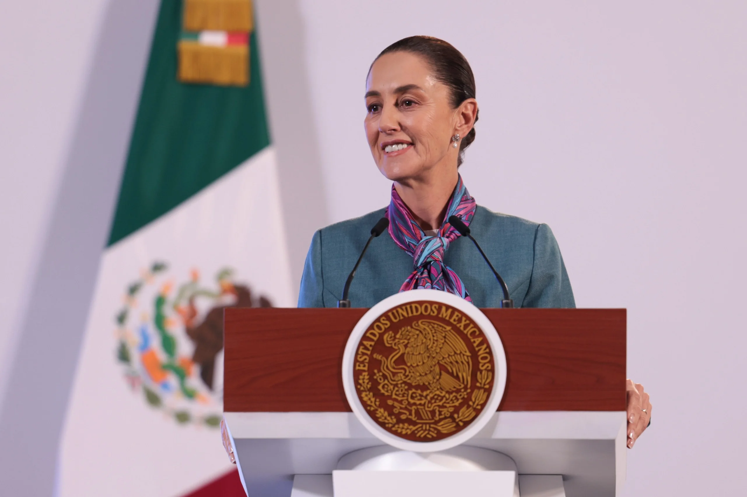 Presidenta de Mexico visitará el próximo 26 de octubre obras federales en Baja California: Marina del Pilar