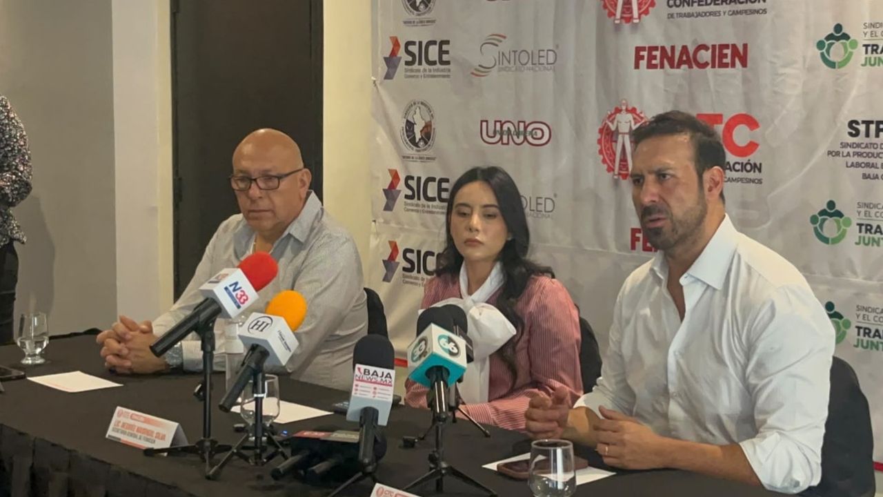 FENACIEN y CTC sellan alianza en Tijuana; van por representatividad de 30 mil trabajadores