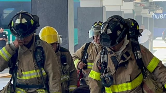 DURANGO: Evacúan a 233 personas de la Central de Autobuses en cuatro minutos durante simulacro