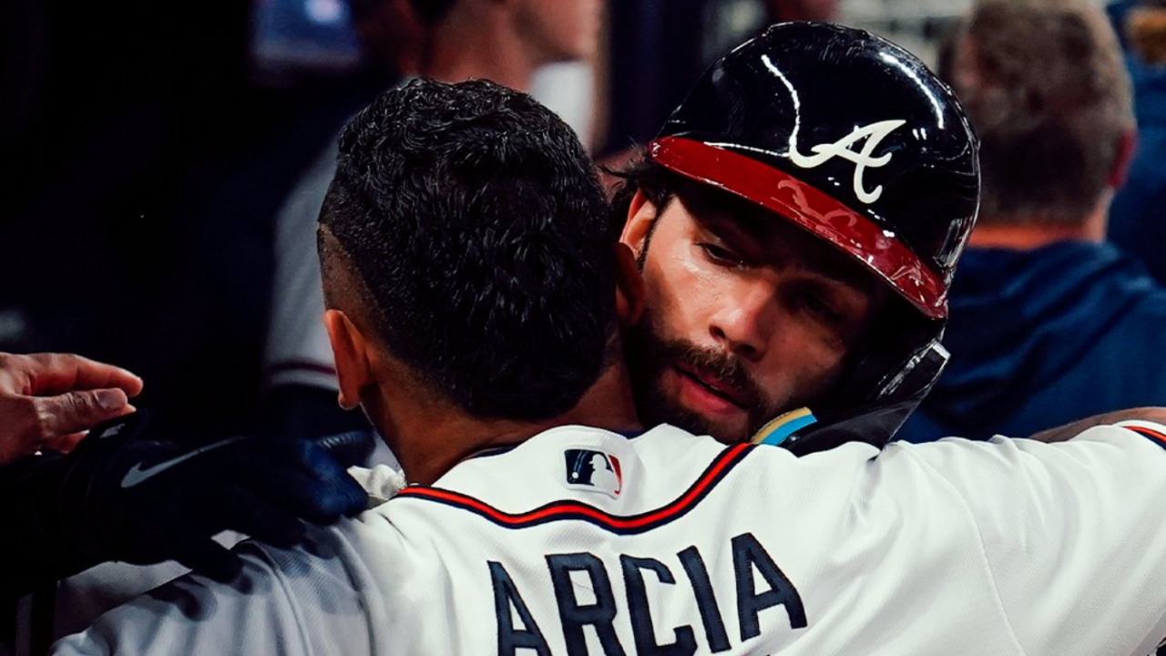 Atlanta recuperó terreno y ya igualó la serie 1-1 ante Philadelphia. (Foto: Twitter @MLB)