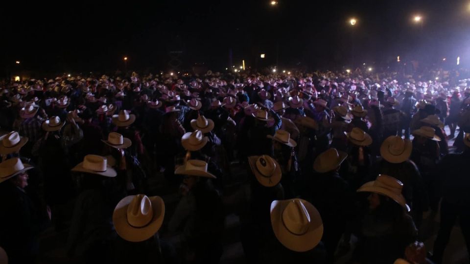 [VÍDEO] Se llevó a cabo el evento Luna Vaquera en Rosarito