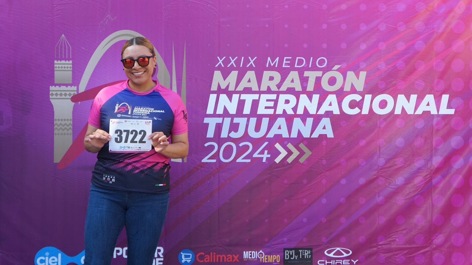 Arranque entrega de números para Medio Maratón Tijuana