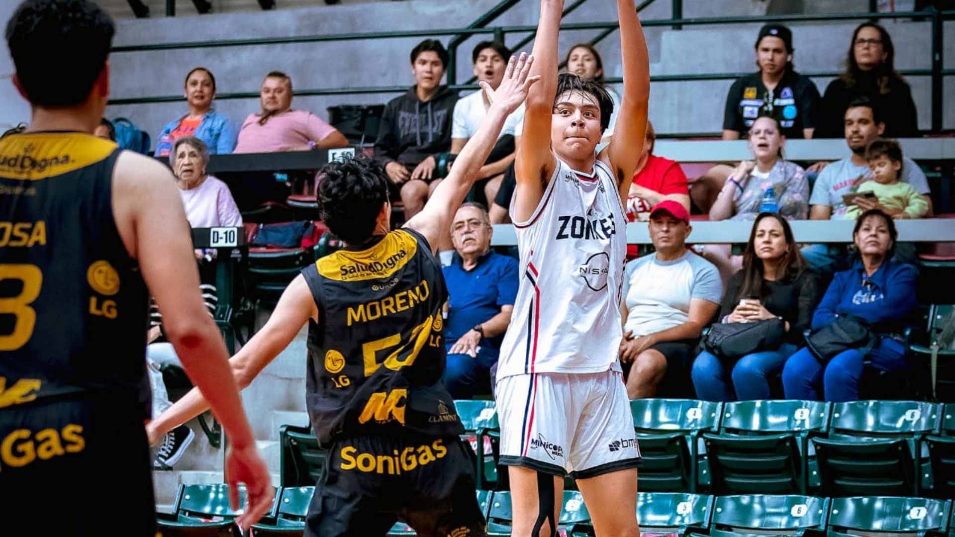 Juvenil de Zonkeys consigue beca para Academia en Madrid