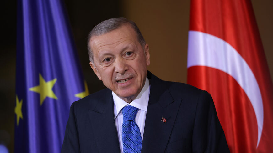 Presidente de Turquía, Recep Tayyip Erdogan IFOTO: Sean Gallup