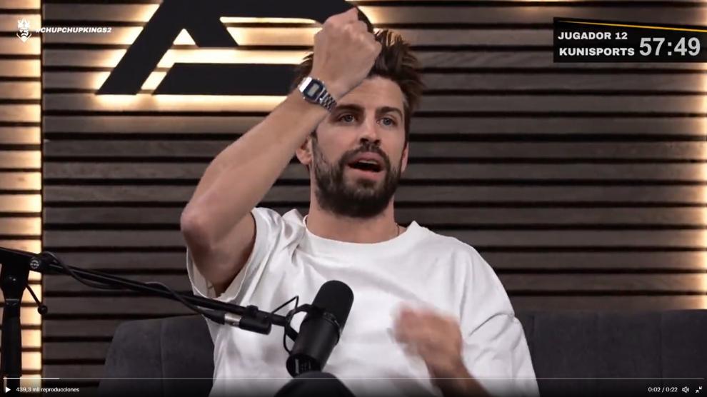 Gerard Piqué presenta a Casio como nuevo patrocinador de Kings League