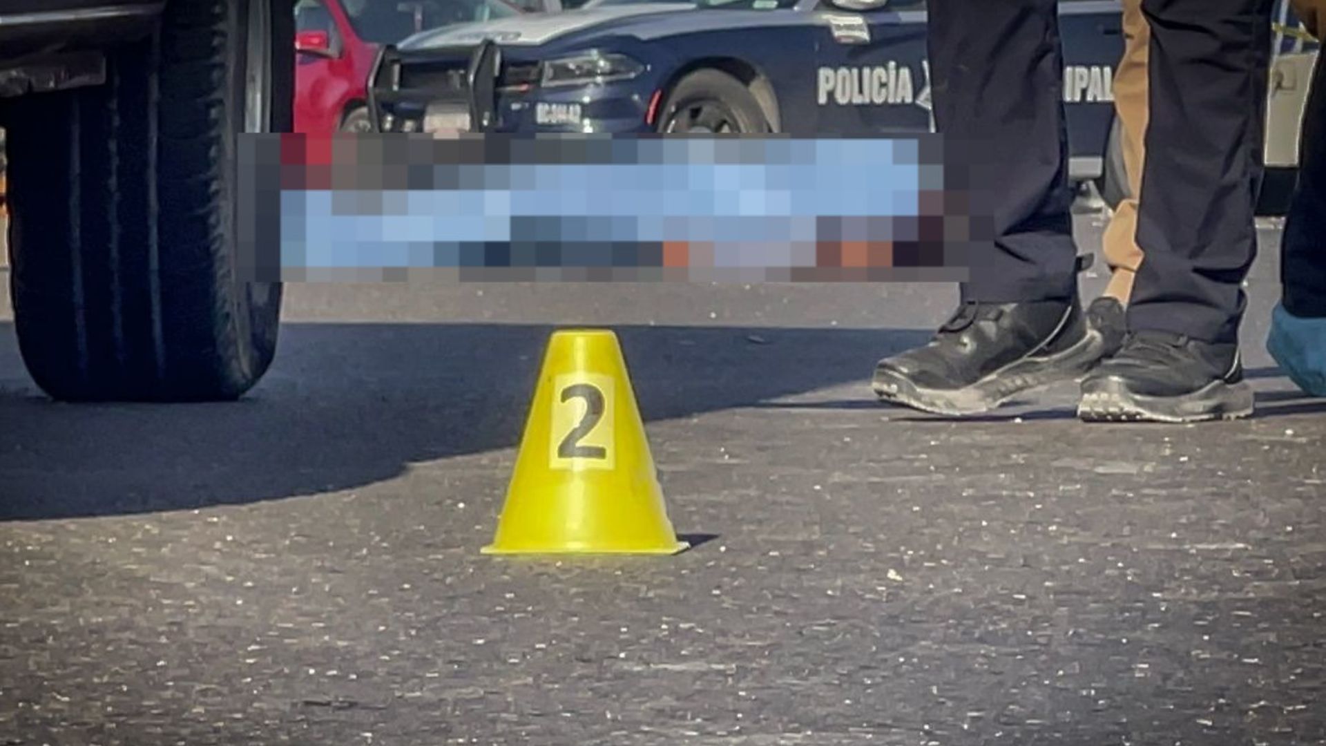 [CONTENIDO SENSIBLE] Cruza hombre vialidad y lo atropellan: Tijuana