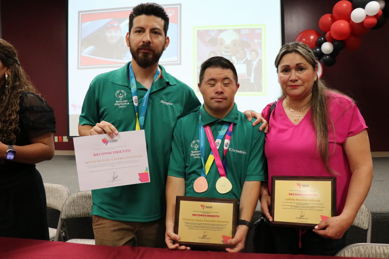 Atleta especial bajacaliforniano ganó medallas en Berlín