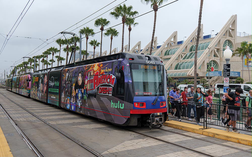 Aumentan las tarifas del transporte público en San Diego a partir de este jueves